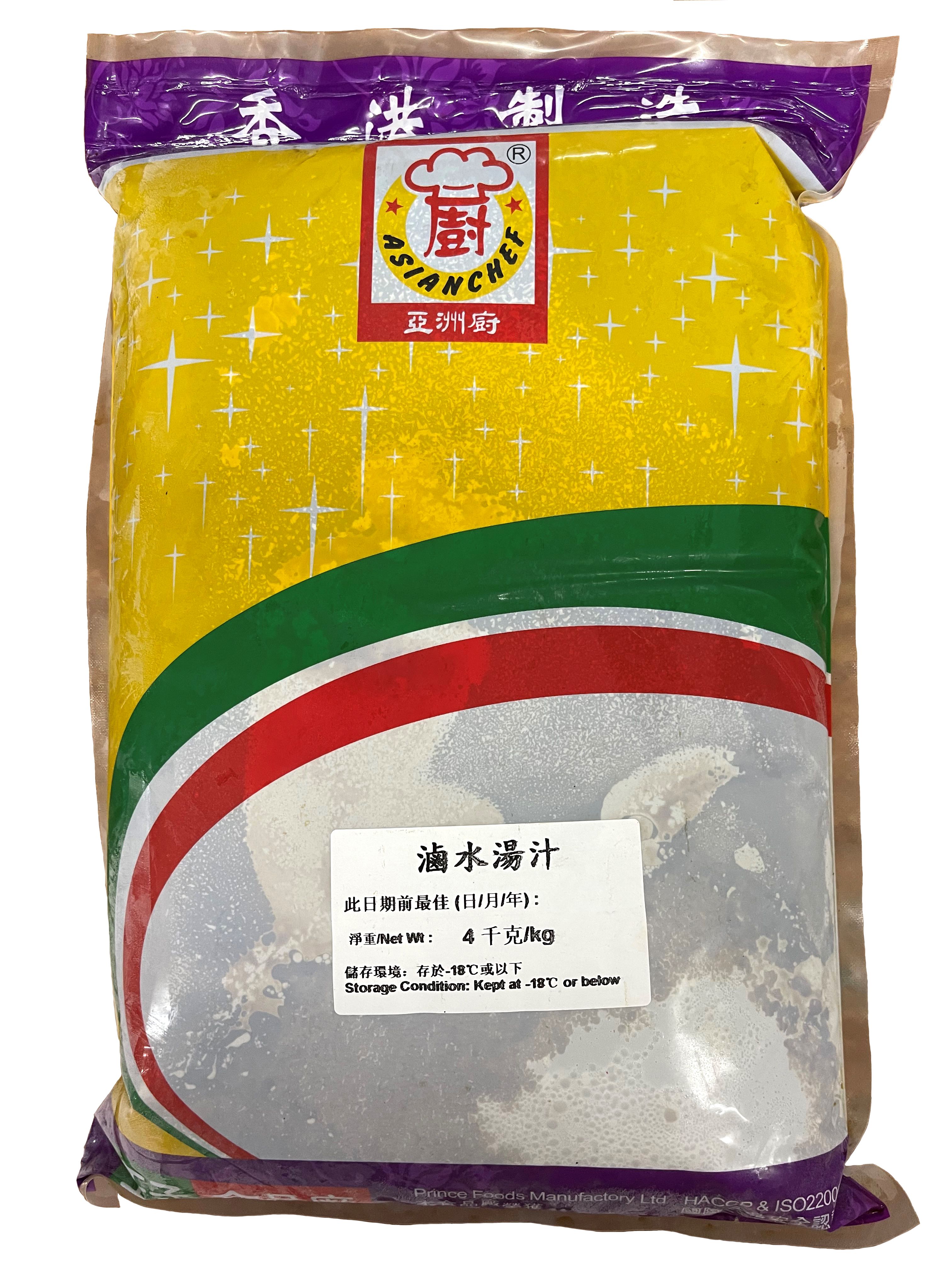 產品封面圖片：开云亞洲廚 - 滷水湯汁 (-18℃)  4kg