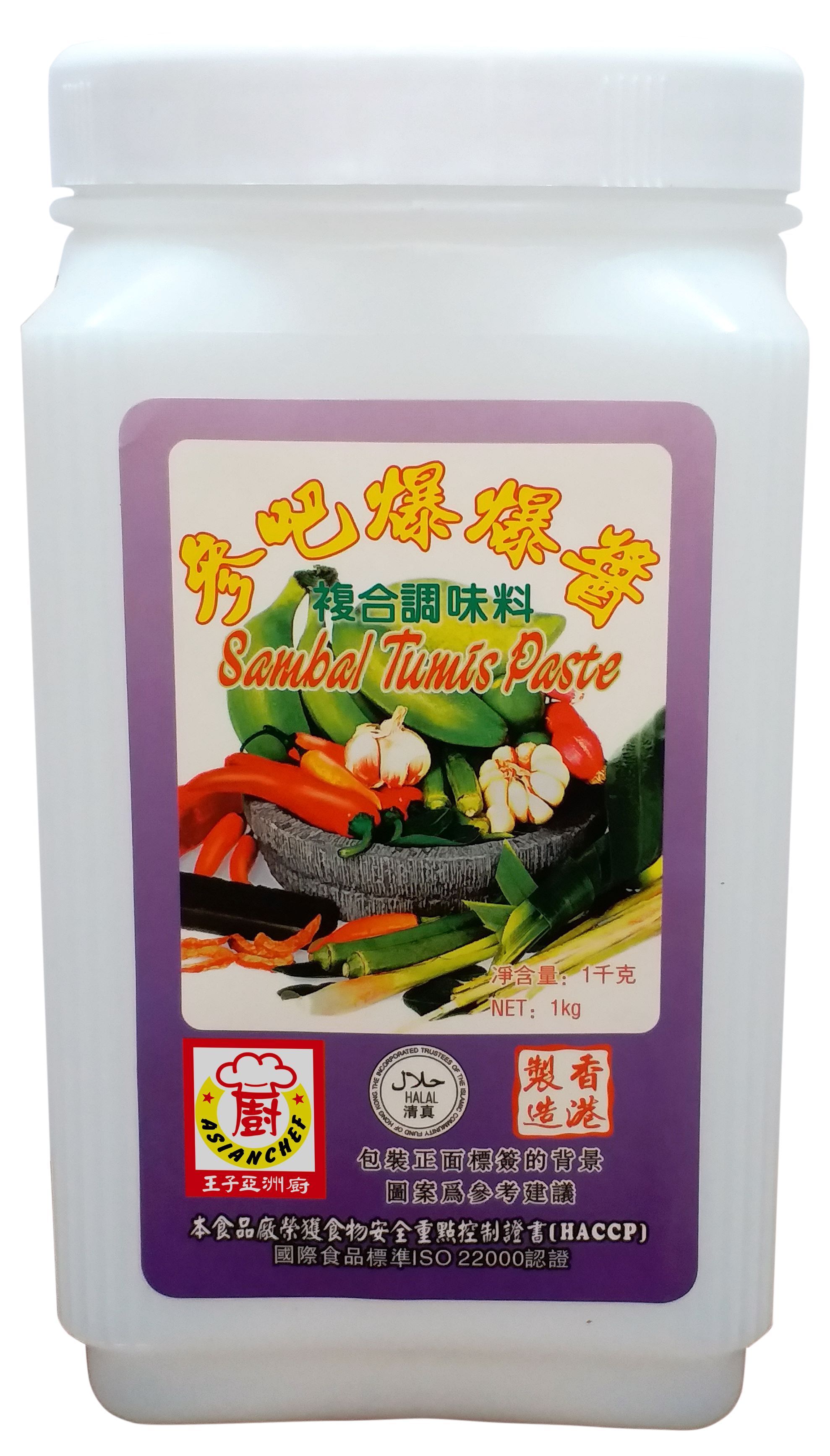 產品封面圖片：开云亞洲廚 - 參吧爆爆醬 1kg