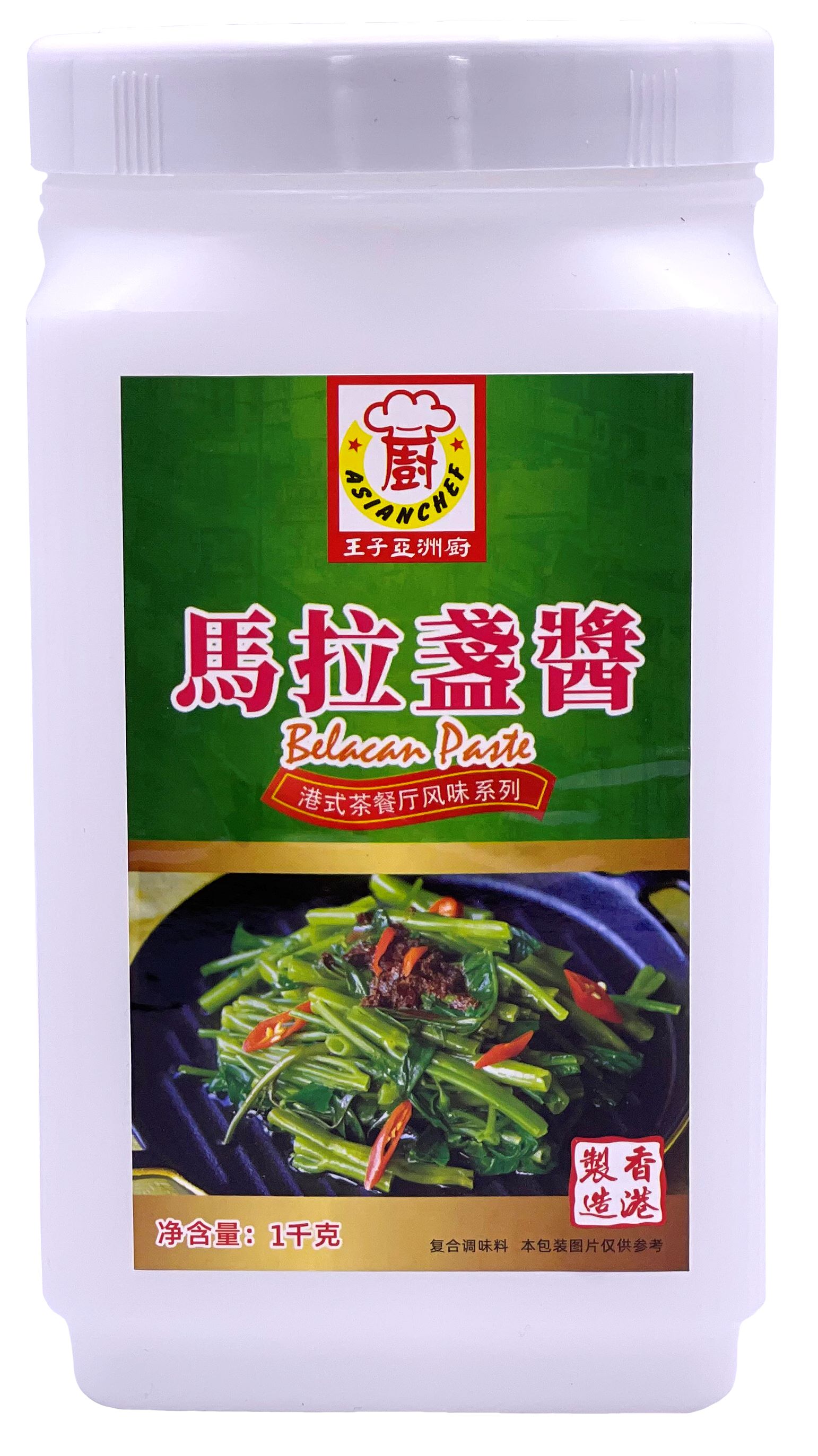 產品封面圖片：开云亞洲廚 - 馬拉盞醬 1kg