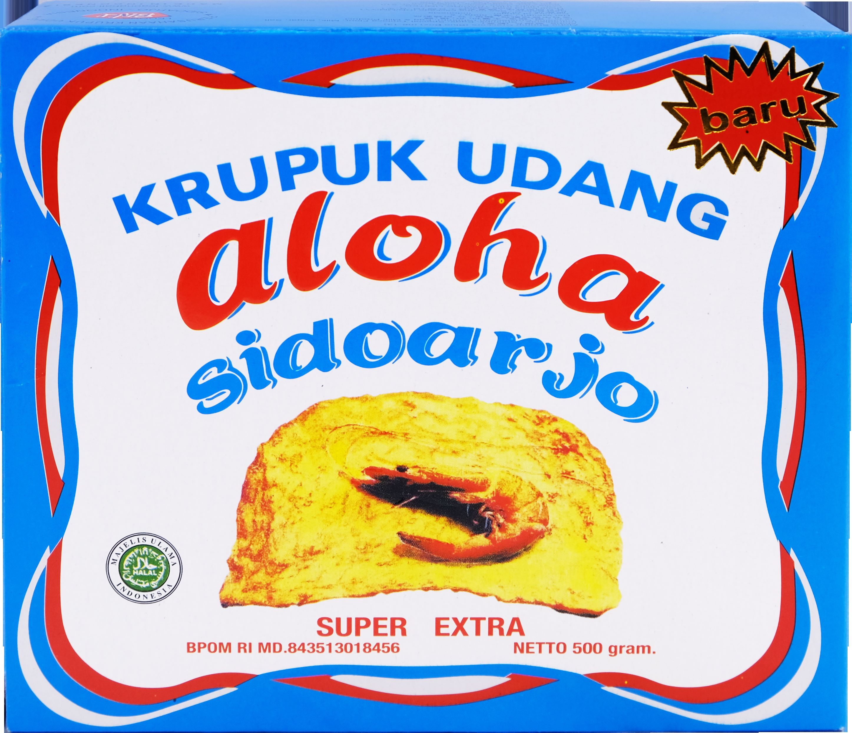 Product Cover Image: Aloha  - Krupuk Udang (Shrimp Crackers)  500g