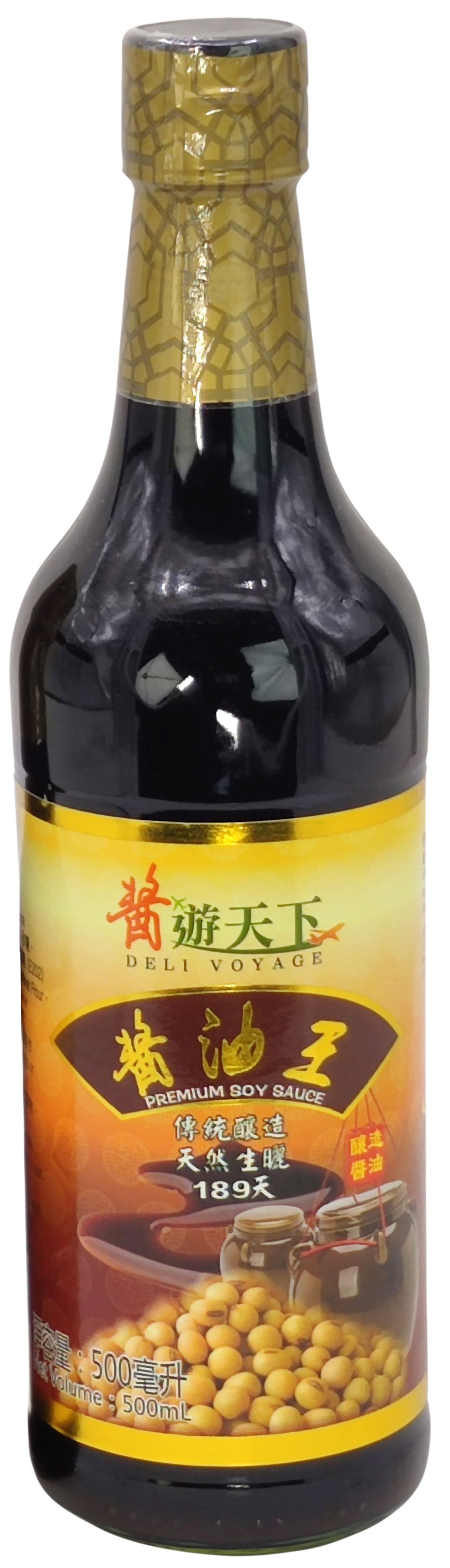 產品封面圖片：醬遊天下 - 醬油王 500ml