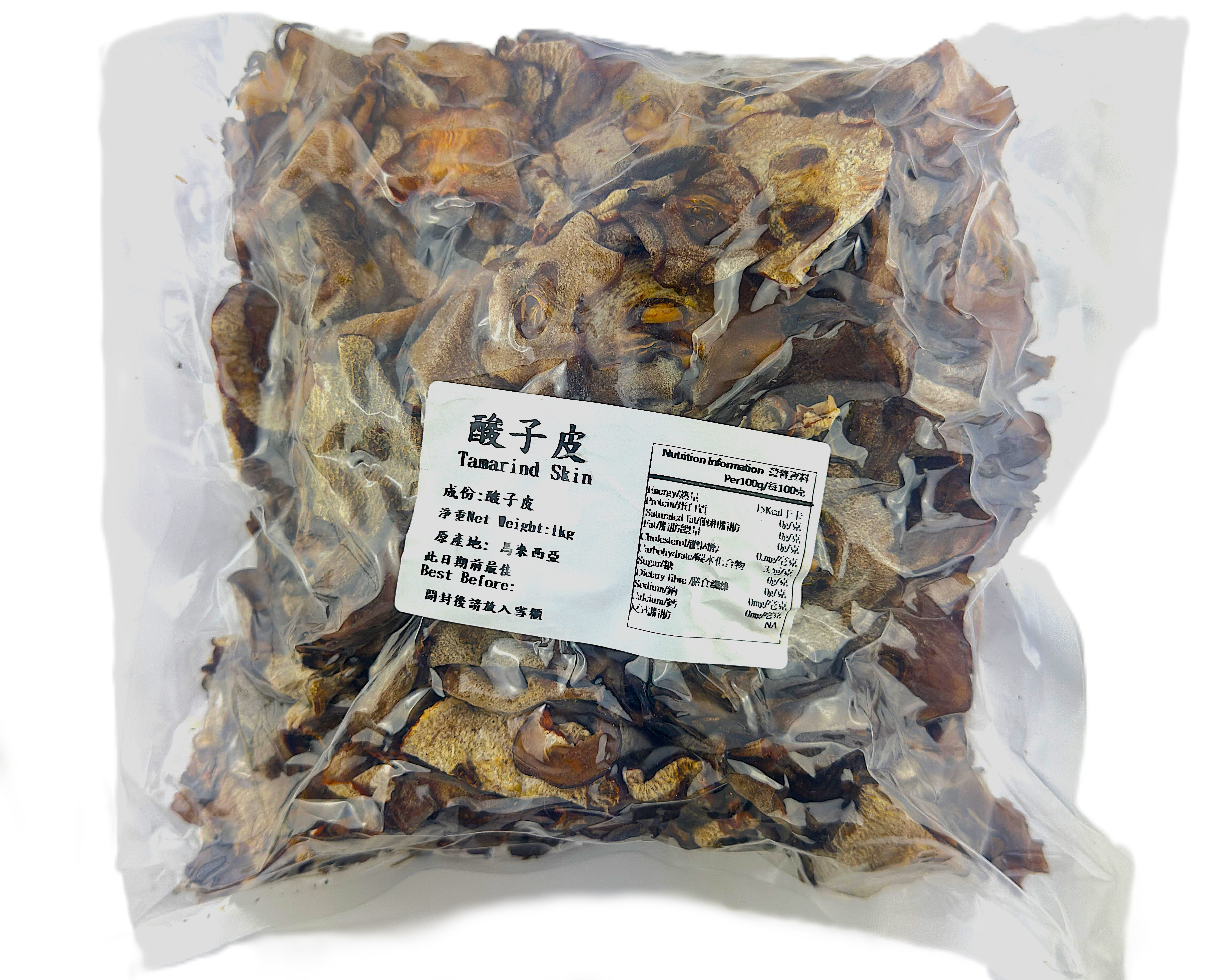 產品封面圖片： - 亞洲廚 馬來酸子皮 1kg