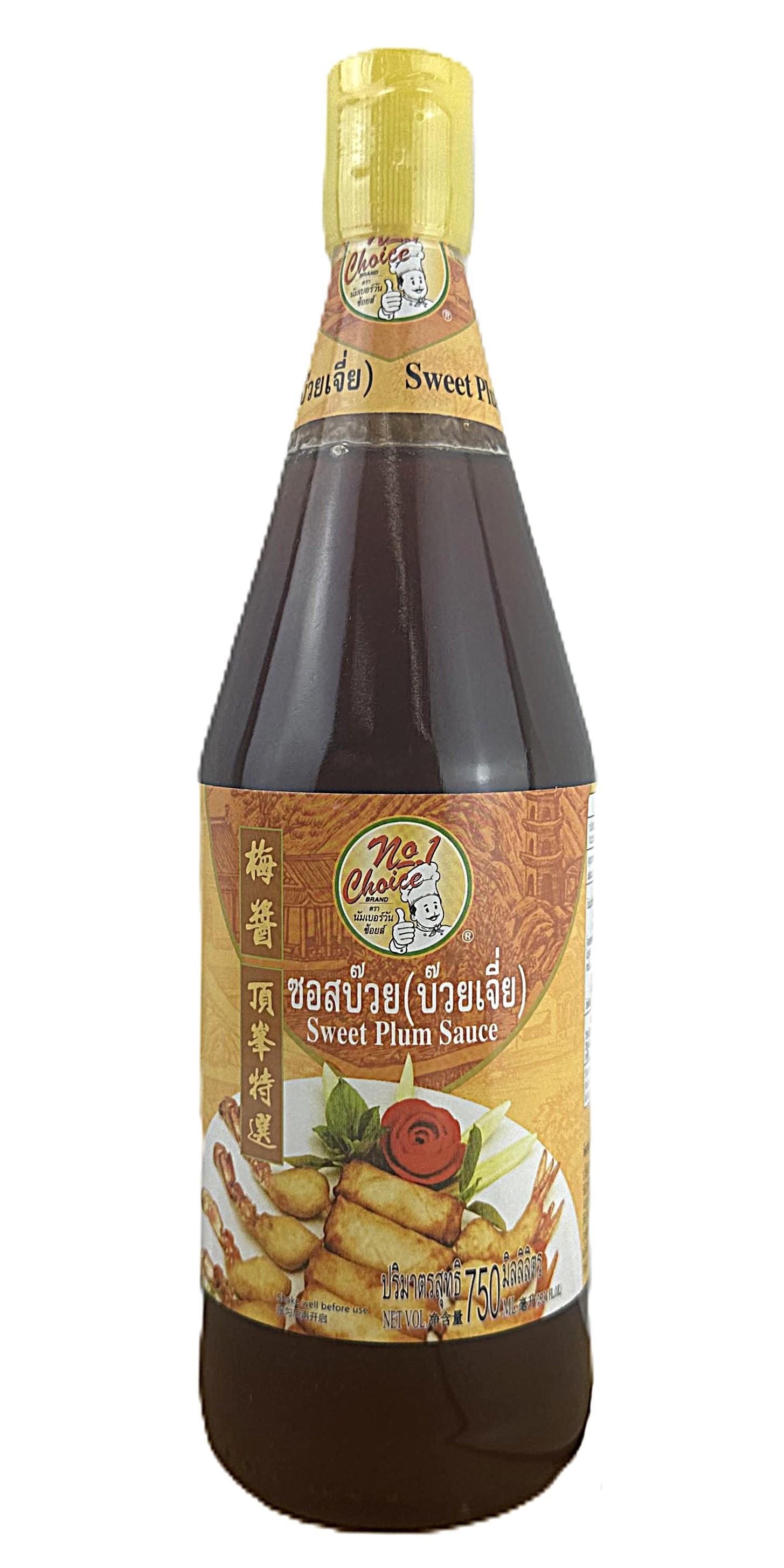 產品封面圖片： - 頂峯 泰國酸梅醬 750ml