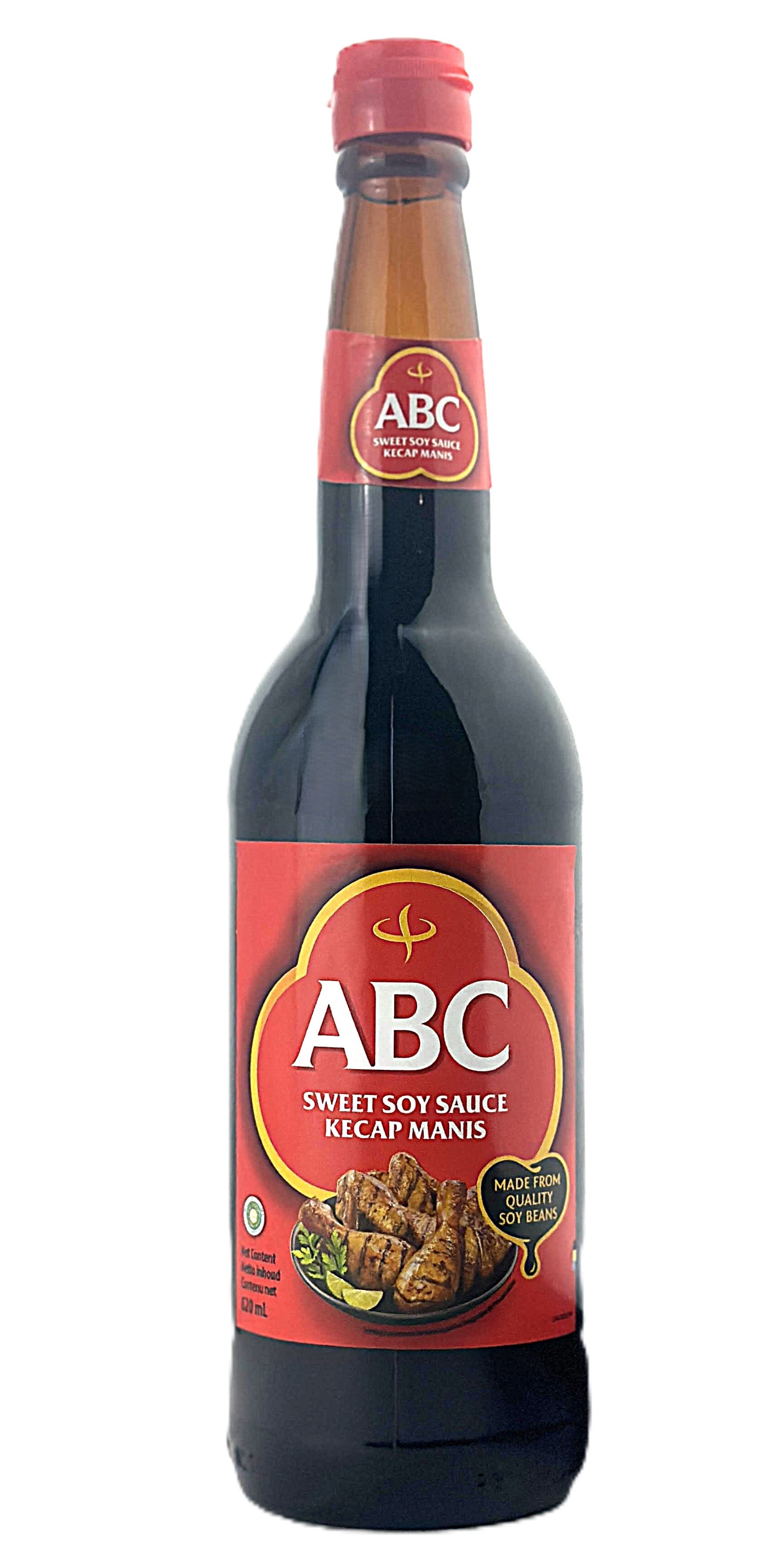 Product Cover Image: ABC  - Sweet Soy Sauce 620ml